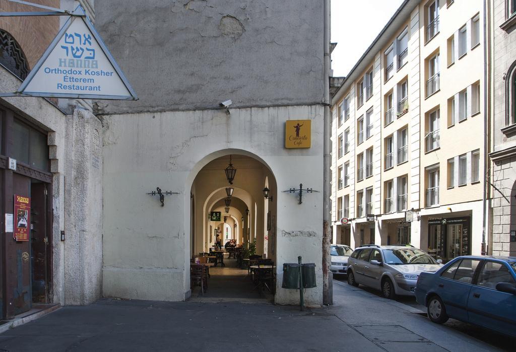 Gabriella Studio In The Downtown. Budapest Eksteriør bilde