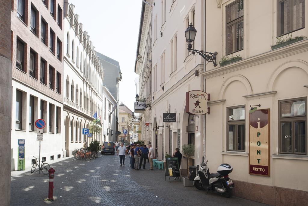 Gabriella Studio In The Downtown. Budapest Eksteriør bilde