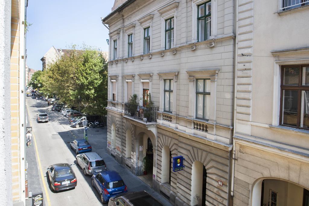 Gabriella Studio In The Downtown. Budapest Eksteriør bilde